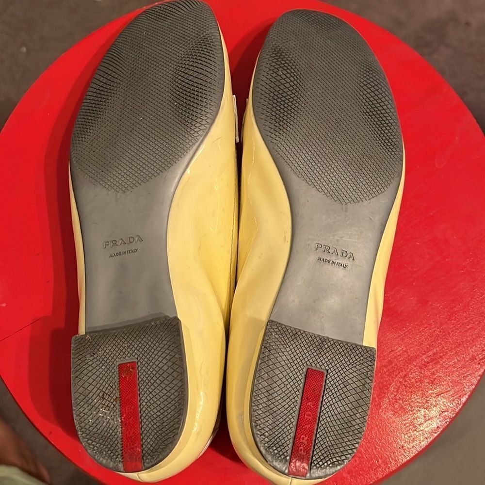 Prada Flats Size 39 - Picture 6 of 7
